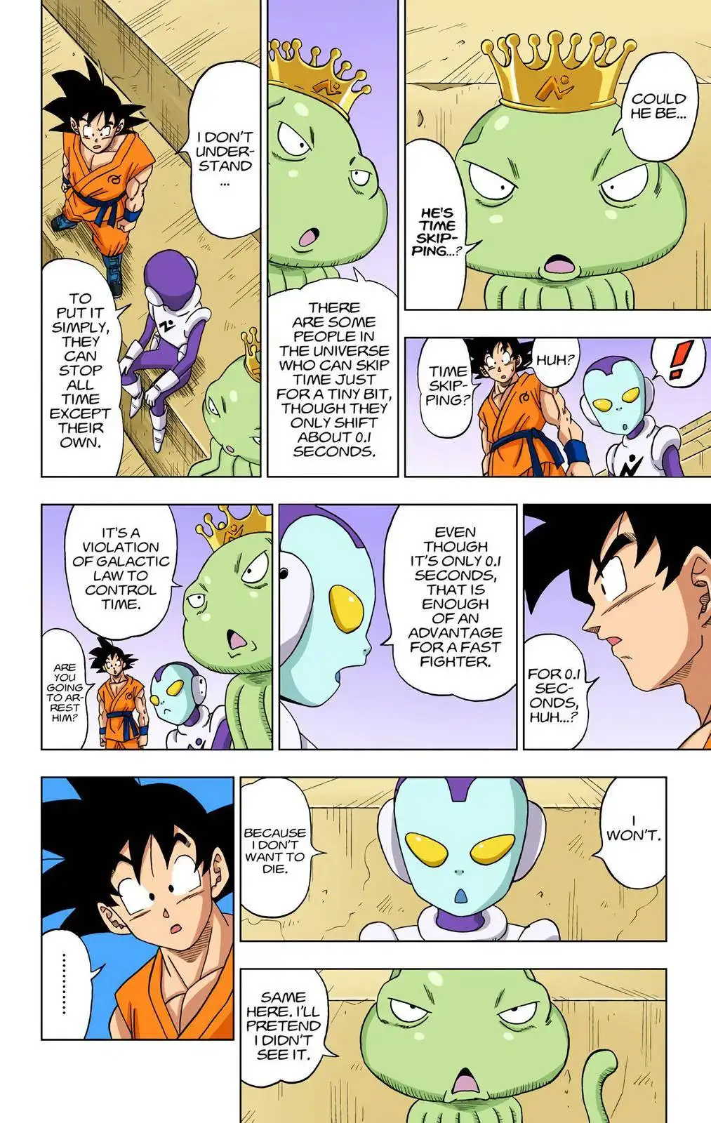 Dragon Ball Z - Rebirth of F Chapter 12 26